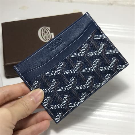 where to buy goyard card holder|goyard card holder inside.